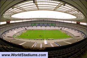 Stade de France, Paris, venue for the 2006 Champions League Final. Thanks to www.worldstadiums.com for providing the photo.